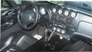 1997-2002 Dodge Viper Real Carbon Fiber Dash Trim Kit