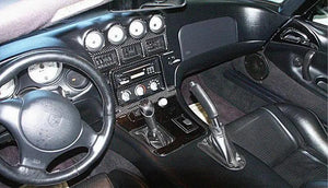 1997-2002 Dodge Viper Real Carbon Fiber Dash Trim Kit
