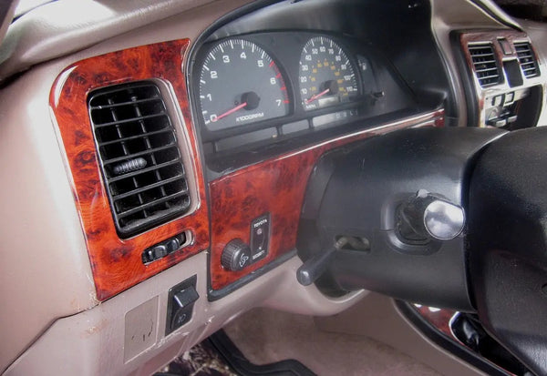 1999-2002 Toyota 4-Runner Wood Grain Dash Trim Kit