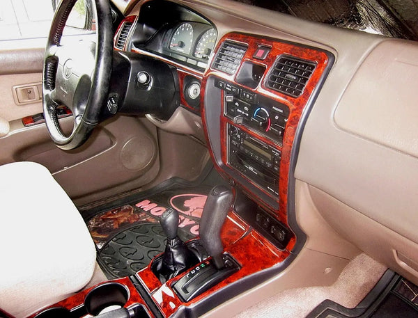 1999-2002 Toyota 4-Runner Wood Grain Dash Trim Kit
