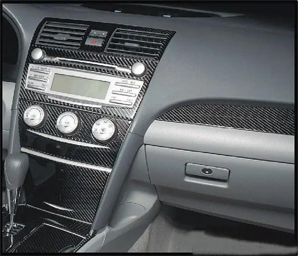 2007-2009 Toyota Camry Real Carbon Fiber Dash Trim Kit