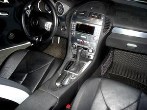 2009-2011 Mercedes Benz SLK Real Brushed Aluminum Dash Trim Kit
