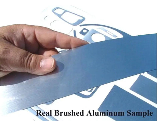 Real Brushed Aluminum