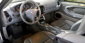 Porsche 911 / 996 Brushed Aluminum Dash Kits