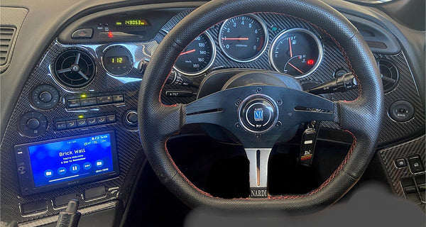 Toyota Supra Real Carbon Fiber Dash Kit