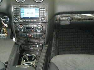 Mercedes ML Real Carbon Fiber Dash Kits
