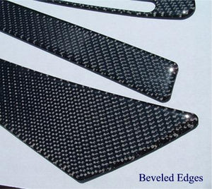1973 Volkswagen SUPER Beetle Real Carbon Fiber Dash Trim Kit