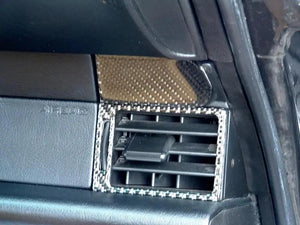 1989-1998 Porsche 911 / 993 Real Carbon Fiber Dash Trim Kit