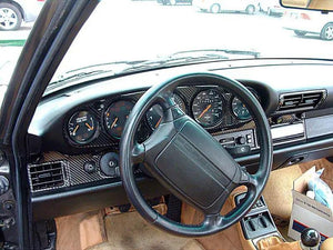 1989-1998 Porsche 911 / 993 Real Carbon Fiber Dash Trim Kit
