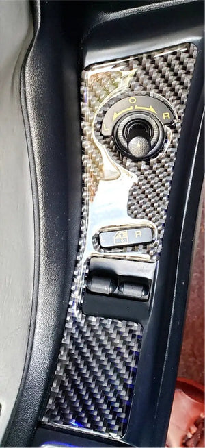 1990-1993 Chevrolet Corvette Real Carbon Fiber Dash Trim Kit