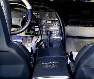 1990-1993 Chevrolet Corvette Real Carbon Fiber Dash Trim Kit
