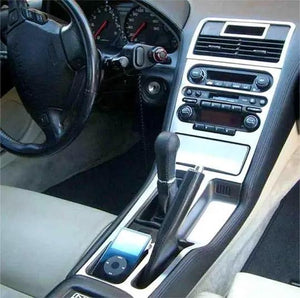 1991-2004 Acura NSX Real Brushed Aluminum Dash Trim Kit