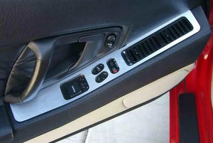 1991-2004 Acura NSX Real Brushed Aluminum Dash Trim Kit
