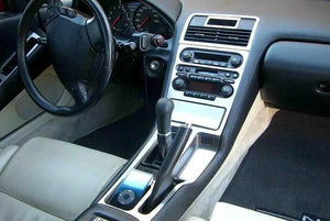1991-2004 Acura NSX Real Brushed Aluminum Dash Trim Kit
