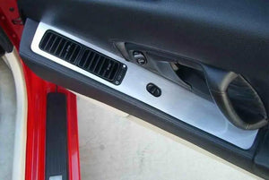 1991-2004 Acura NSX Real Brushed Aluminum Dash Trim Kit