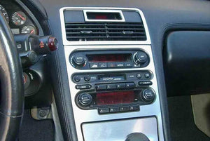 1991-2004 Acura NSX Real Brushed Aluminum Dash Trim Kit