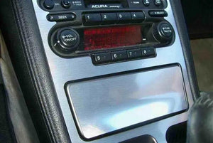 1991-2004 Acura NSX Real Brushed Aluminum Dash Trim Kit