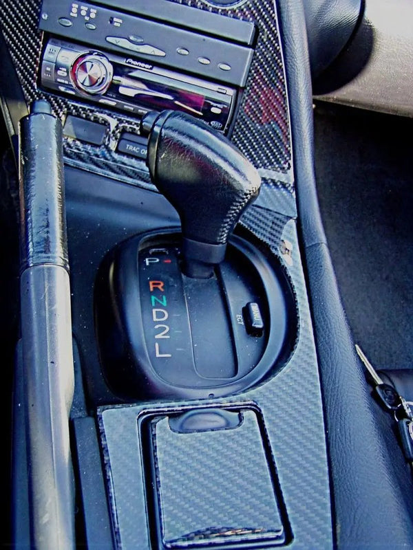 1993-1998 Toyota Supra Real Carbon Fiber Dash Trim Kit