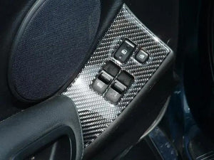 1993-1998 Toyota Supra Real Carbon Fiber Dash Trim Kit