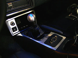 1994-1996 Chevrolet Camaro Real Brushed Aluminum Dash Trim Kit