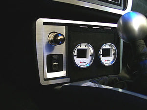 1994-1996 Chevrolet Camaro Real Brushed Aluminum Dash Trim Kit