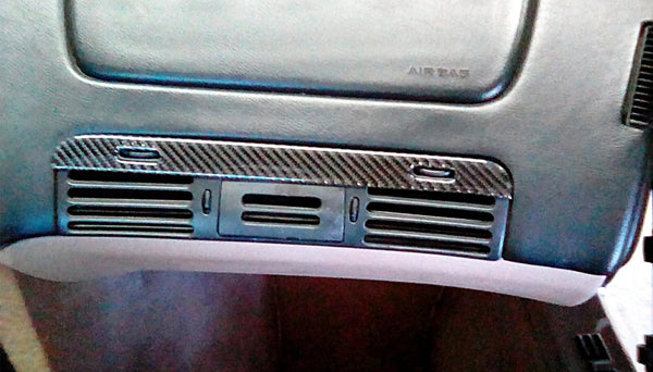 1994-1996 Chevrolet Corvette Real Carbon Fiber Dash Trim Kit