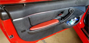1996-2002 BMW Z3 Real Brushed Aluminum Dash Trim Kit - Direct Car Trim