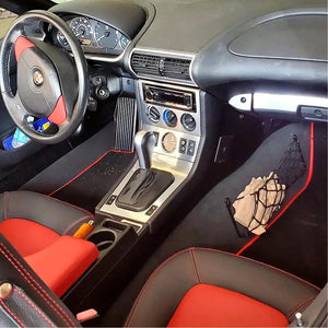 1996-2002 BMW Z3 Real Brushed Aluminum Dash Trim Kit - Direct Car Trim