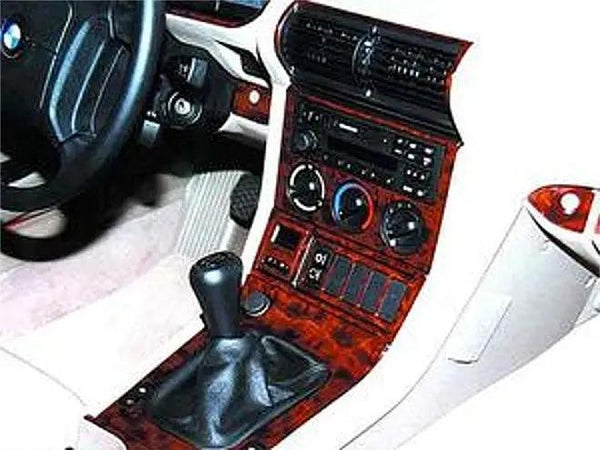 1996-2002 BMW Z3 Wood Grain Dash Trim Kit