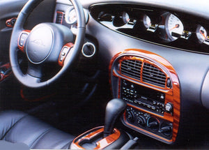 1997-2002 Plymouth Prowler Wood Grain Dash Trim Kit - Direct Car Trim
