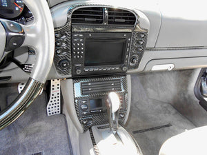 1999-2000 Porsche 996 Real Carbon Fiber Dash Trim Kit