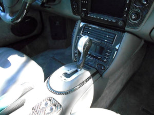 1999-2000 Porsche 996 Real Carbon Fiber Dash Trim Kit