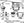 1999-2004 Honda Odyssey Real Brushed Aluminum Dash Trim Kit