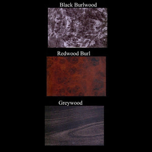 1999-2004 Porsche 996 Wood Grain 2pc Upper Defroster Insert Trims (Set)