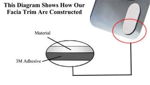 1999-2004 Volkswagen Golf Real Brushed Aluminum Dash Trim Kit