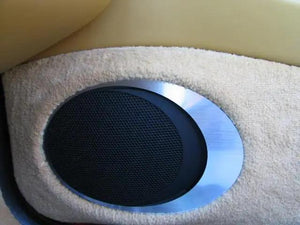 2000-2002 Porsche Boxster Real Brushed Aluminum Dash Trim Kit