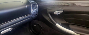 2000-2002 Porsche Boxster Real Carbon Fiber Dash Trim Kit Direct Car Trim