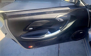 2000-2002 Porsche Boxster Real Carbon Fiber Dash Trim Kit Direct Car Trim