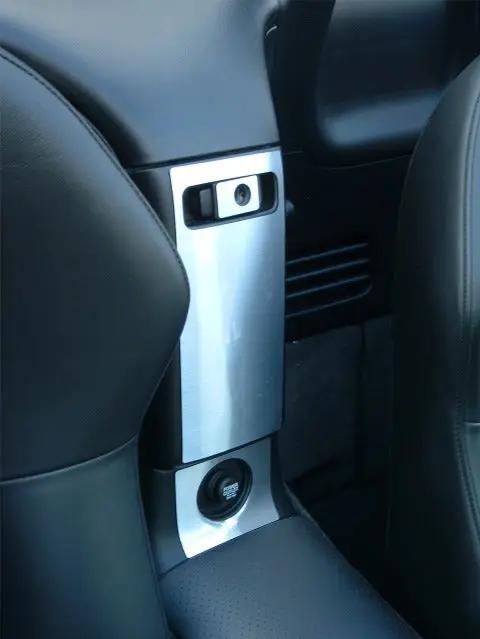 thumbnail image 2 of KKtrim Brushed Aluminum Dash Trim Kit For Lincoln MKC 2015-2017 - 29-Piece ABS Set 2 of 4