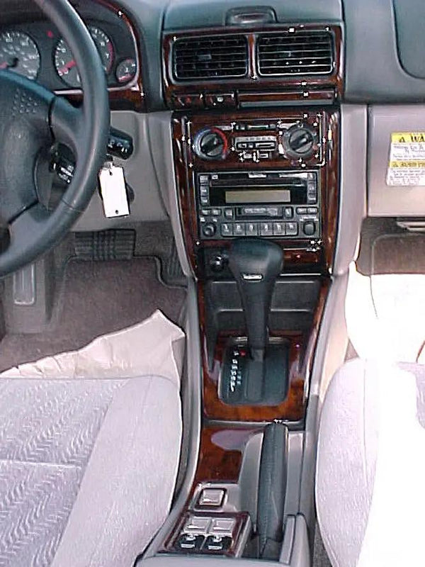 2000-2003 Subaru Forester Wood Grain Dash Trim Kit