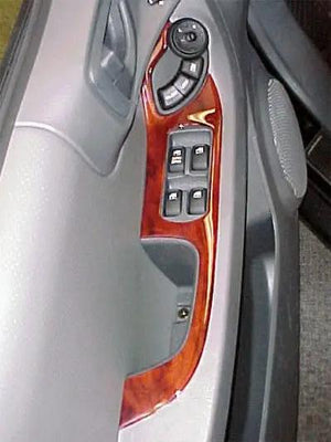 2001-2002 Hyundai Santa Fe Wood Grain Dash Trim Kit