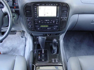 2001-2002 Toyota Landcruiser Real Carbon Fiber Dash Trim Kit