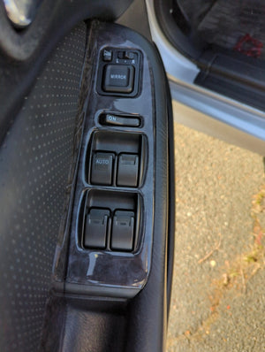 2001-2003 Acura TL Wood Grain Dash Trim Kit