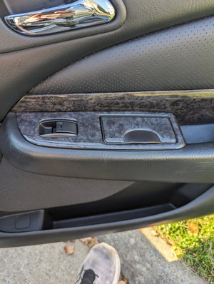 2001-2003 Acura TL Wood Grain Dash Trim Kit