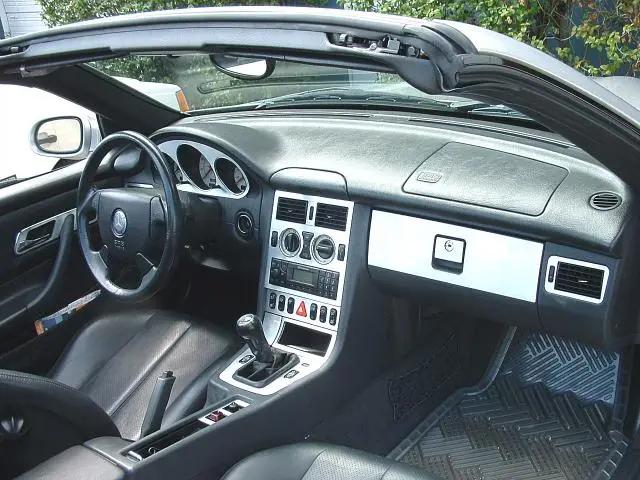 Mercedes Benz SLK (R170) Interior Dash Trim Kits - Direct Car Trim