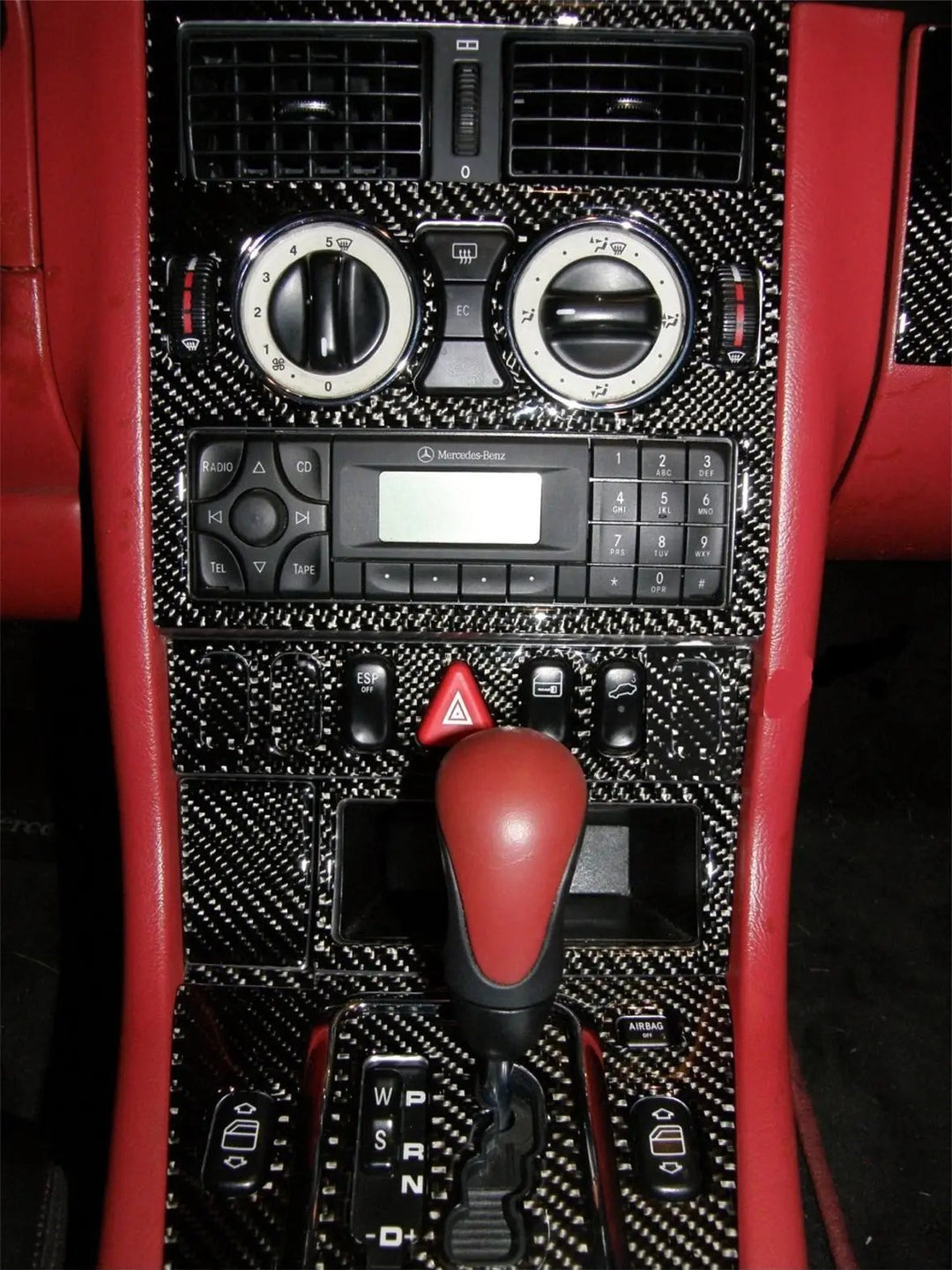 Mercedes Benz SLK (R170) Dash Trim Kits - Direct Car Trim