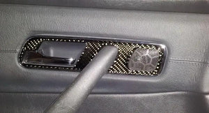 2001-2004 Mercedes Benz SLK Real Carbon Fiber Dash Trim Kit