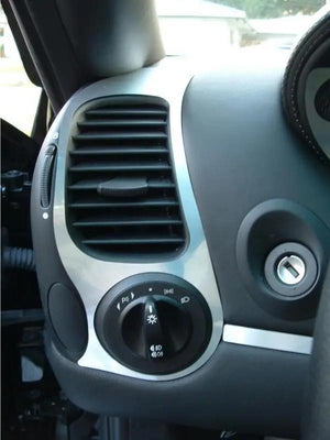 2001 Porsche 996 Real Brushed Aluminum Dash Trim Kit