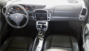 2001 Porsche 996 Real Brushed Aluminum Dash Trim Kit