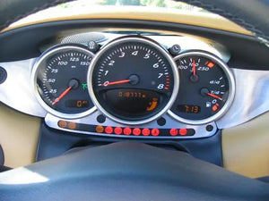 2001 Porsche 996 Real Brushed Aluminum Dash Trim Kit